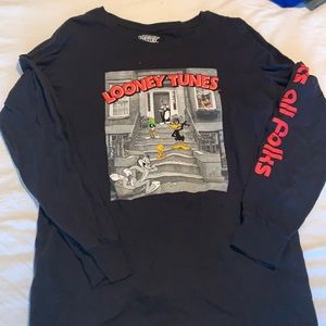 Looney Toons long sleeve tee